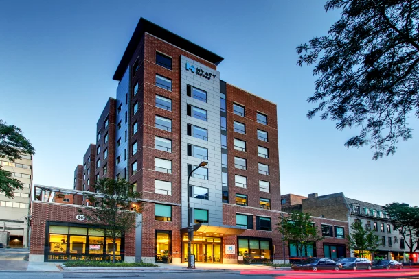Hyatt House Chicago Downtown Evanston, IL