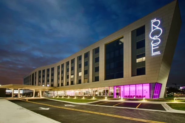 The Rose Hotel, Rosemont, IL
